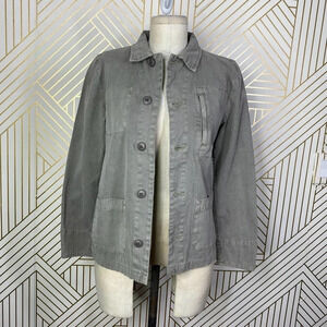 AG Adriano‎ Goldschmied Matty Jacket Coat Military Green Boys Size US Medium